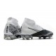 Nike Mercurial Superfly VII Elite FG ACC MDS 003 White Black