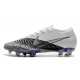 Nike Mercurial Vapor XIII Elite New FG Dream Speed 3 - White Black