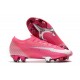 Nike Mercurial Vapor 13 Elite FG ACC X Mbappe Pink Blast White Black