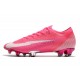 Nike Mercurial Vapor 13 Elite FG ACC X Mbappe Pink Blast White Black