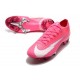 Nike Mercurial Vapor 13 Elite FG ACC X Mbappe Pink Blast White Black