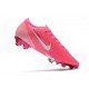 Nike Mercurial Vapor 13 Elite FG ACC X Mbappe Pink Blast White Black