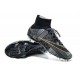 Nike Mercurial Superfly IV FG BHM Mens Football Shoes Black Golden
