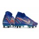 Nike Mercurial Superfly 7 Elite FG SE11 Sancho Racer Blue White Aurora