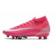 Nike Mercurial Superfly VII Elite AG AC Mbappé Rosa - Pink Blast White