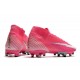 Nike Mercurial Superfly VII Elite AG AC Mbappé Rosa - Pink Blast White