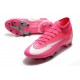 Nike Mercurial Superfly VII Elite AG AC Mbappé Rosa - Pink Blast White