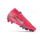 Nike Mercurial Superfly VII Elite AG AC Mbappé Rosa - Pink Blast White