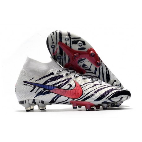 Nike Mercurial Superfly VII Elite AG PRO AC Korea White Black Red