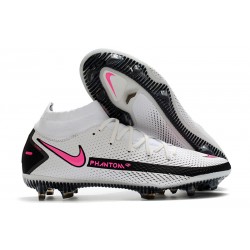 Nike Phantom Generative Texture DF FG White Pink Black