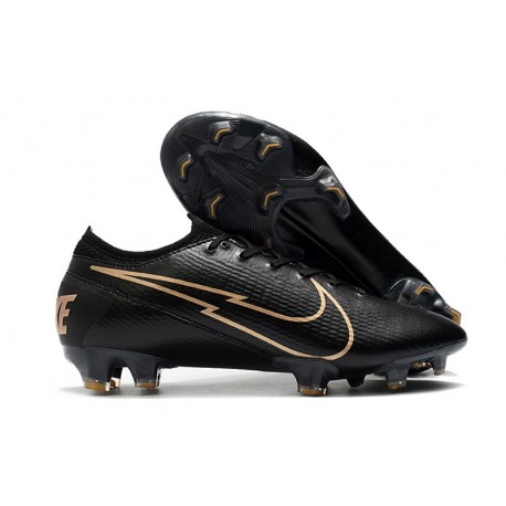 Nike Mercurial Vapor 13 Elite FG ACC Black White