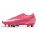 Nike Mercurial Vapor 13 Elite AG-PRO X Mbappe Pink Blast White Black