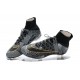 Nike Mercurial Superfly IV FG BHM Mens Football Shoes Black Golden