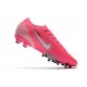 Nike Mercurial Vapor 13 Elite AG-PRO X Mbappe Pink Blast White Black