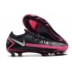 News 2021 Nike Phantom GT Elite FG Black Pink Blast Metallic Silver