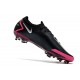 News 2021 Nike Phantom GT Elite FG Black Pink Blast Metallic Silver
