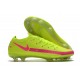 News 2021 Nike Phantom GT Elite FG Brazil Fluo Pink