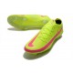 News 2021 Nike Phantom GT Elite FG Brazil Fluo Pink