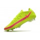 News 2021 Nike Phantom GT Elite FG Brazil Fluo Pink