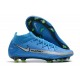 Nike Phantom Generative Texture DF FG Blue Silver