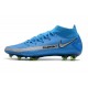 Nike Phantom Generative Texture DF FG Blue Silver