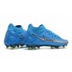 Nike Phantom Generative Texture DF FG Blue Silver