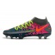 Nike Phantom Generative Texture DF FG Navy Grey Pink