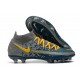 Nike Phantom Generative Texture DF FG Gray Navy Yellow