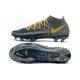 Nike Phantom Generative Texture DF FG Gray Navy Yellow