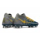 Nike Phantom Generative Texture DF FG Gray Navy Yellow