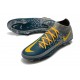 Nike Phantom Generative Texture DF FG Gray Navy Yellow