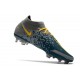Nike Phantom Generative Texture DF FG Gray Navy Yellow