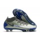 Nike Phantom GT Elite Dynamic Fit FG Boots Grey Blue