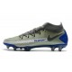 Nike Phantom GT Elite Dynamic Fit FG Boots Grey Blue