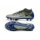 Nike Phantom GT Elite Dynamic Fit FG Boots Grey Blue
