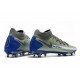 Nike Phantom GT Elite Dynamic Fit FG Boots Grey Blue