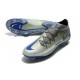 Nike Phantom GT Elite Dynamic Fit FG Boots Grey Blue