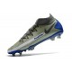 Nike Phantom GT Elite Dynamic Fit FG Boots Grey Blue