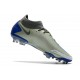 Nike Phantom GT Elite Dynamic Fit FG Boots Grey Blue