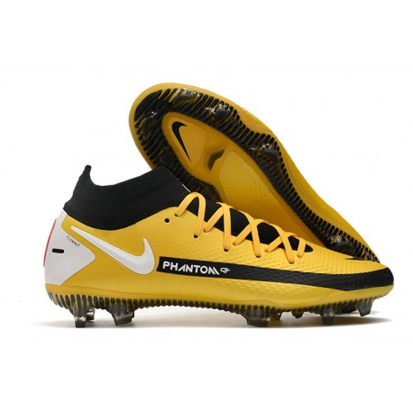 Nike Phantom Generative Texture DF FG Yellow Black White