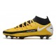 Nike Phantom Generative Texture DF FG Yellow Black White