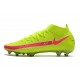 Nike Phantom Generative Texture DF FG Volt Pink