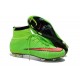 Nike Mercurial Superfly IV FG Mens Football Shoes Green Hyper Punch