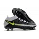 Nike Phantom GT Elite Dynamic Fit FG Boots Black Gray Volt