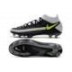 Nike Phantom GT Elite Dynamic Fit FG Boots Black Gray Volt