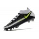 Nike Phantom GT Elite Dynamic Fit FG Boots Black Gray Volt
