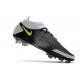 Nike Phantom GT Elite Dynamic Fit FG Boots Black Gray Volt