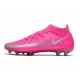Nike Phantom GT Elite Dynamic Fit FG Boots Pink Blast Silver