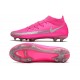 Nike Phantom GT Elite Dynamic Fit FG Boots Pink Blast Silver