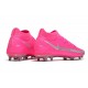 Nike Phantom GT Elite Dynamic Fit FG Boots Pink Blast Silver